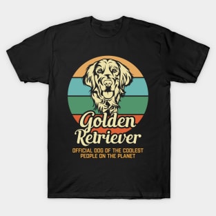 Golden Retriever Tee T-Shirt